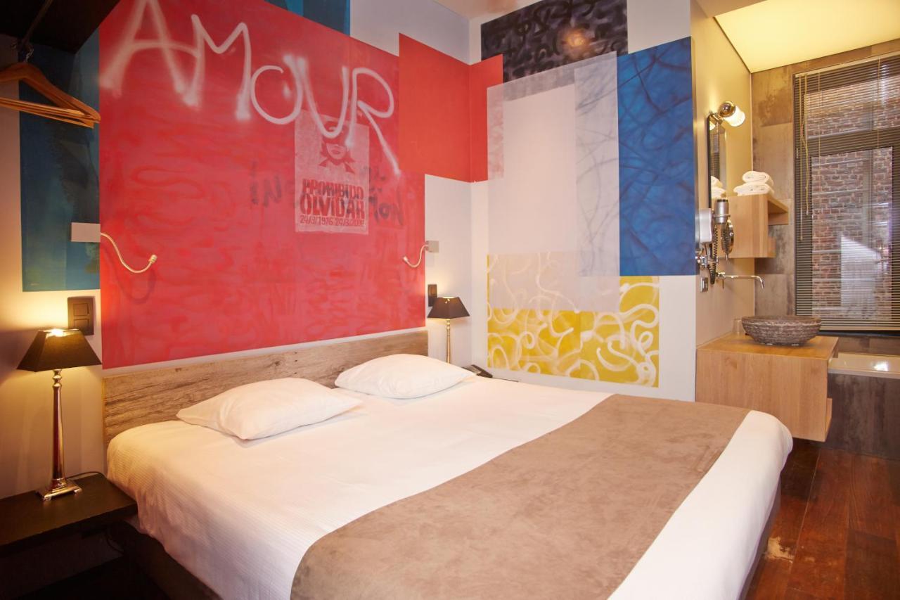 Boutique Hotel Saint-Gery Брюксел Екстериор снимка