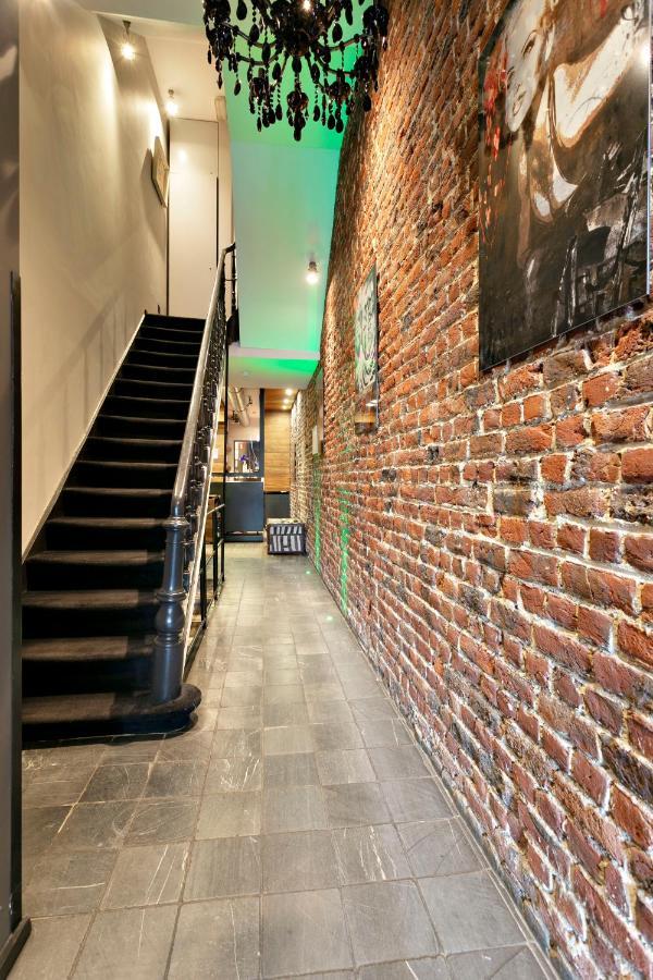 Boutique Hotel Saint-Gery Брюксел Екстериор снимка